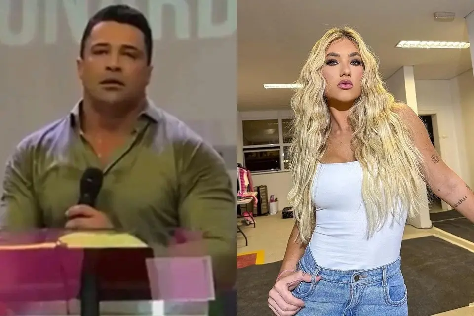 Pastor se manifesta após falar sobre Virginia e quebrar púlpito