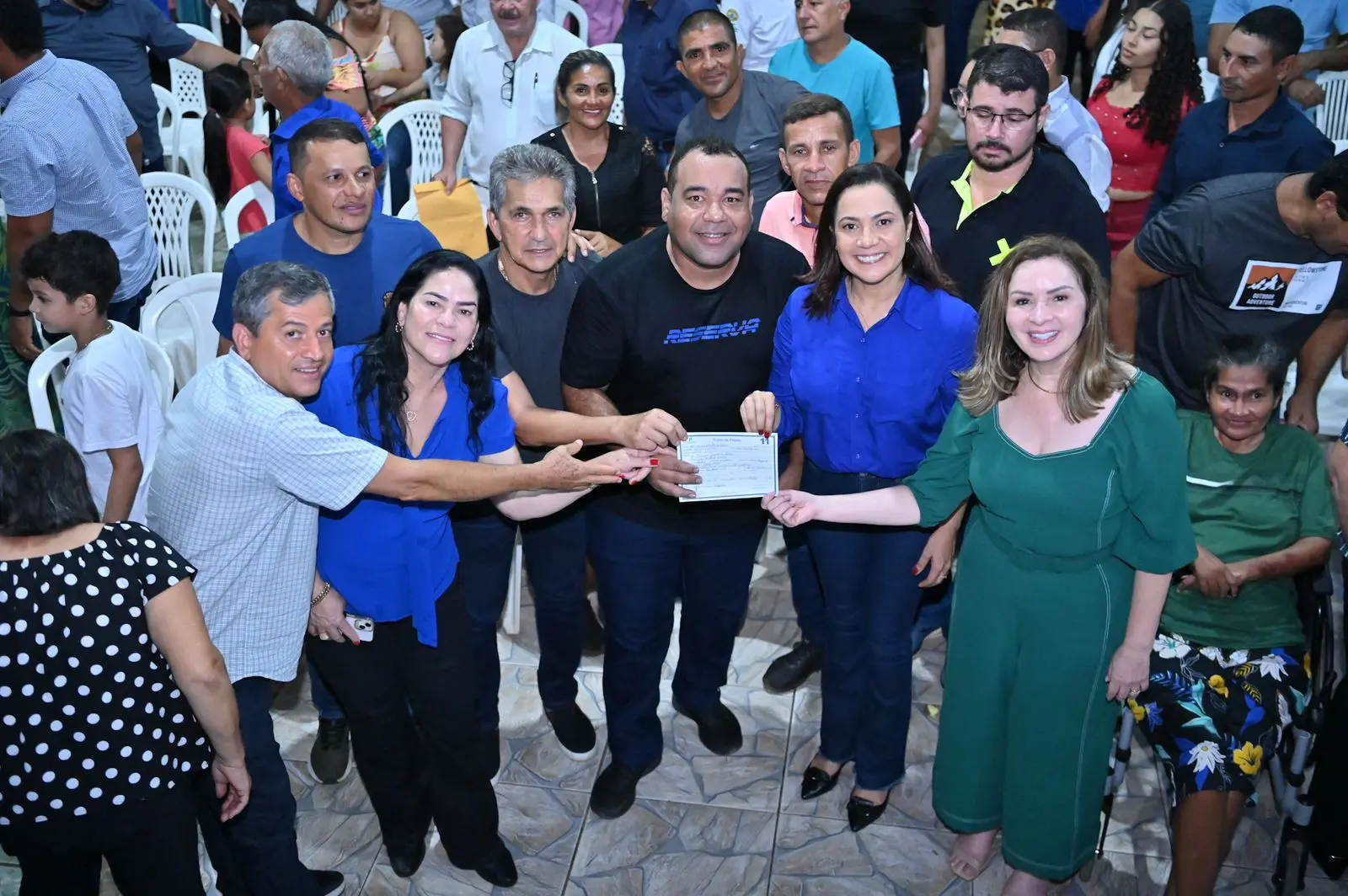 Com presenças de Mailza e Socorro, PP indica Joelson Pontes como pré-candidato à Prefeitura de Brasileia