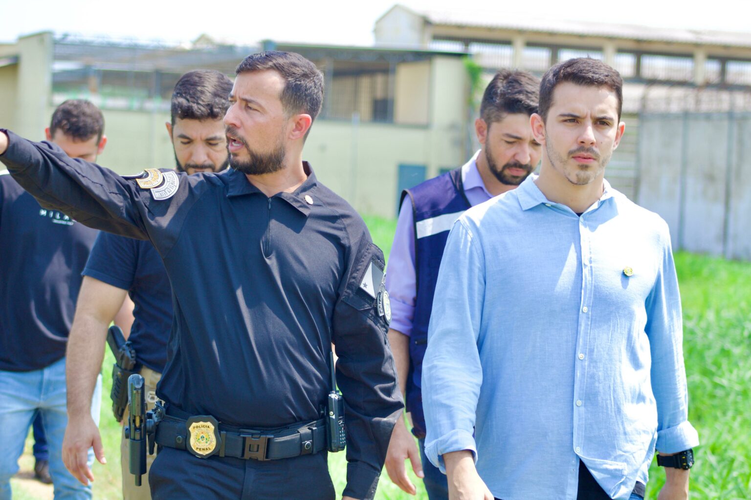 Secretário de Obras realiza visita técnica no Complexo Penitenciário de Rio Branco