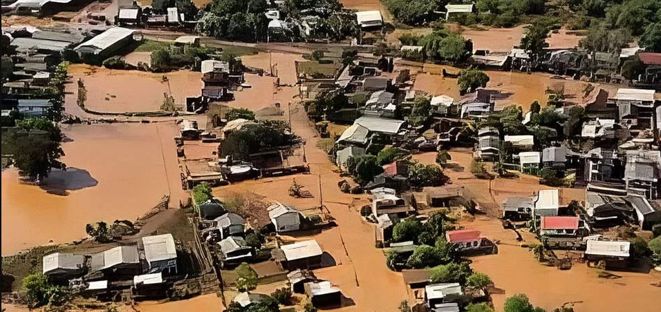 Rio Grande do Sul tem 230 desabrigados e 25 desalojados após chuva