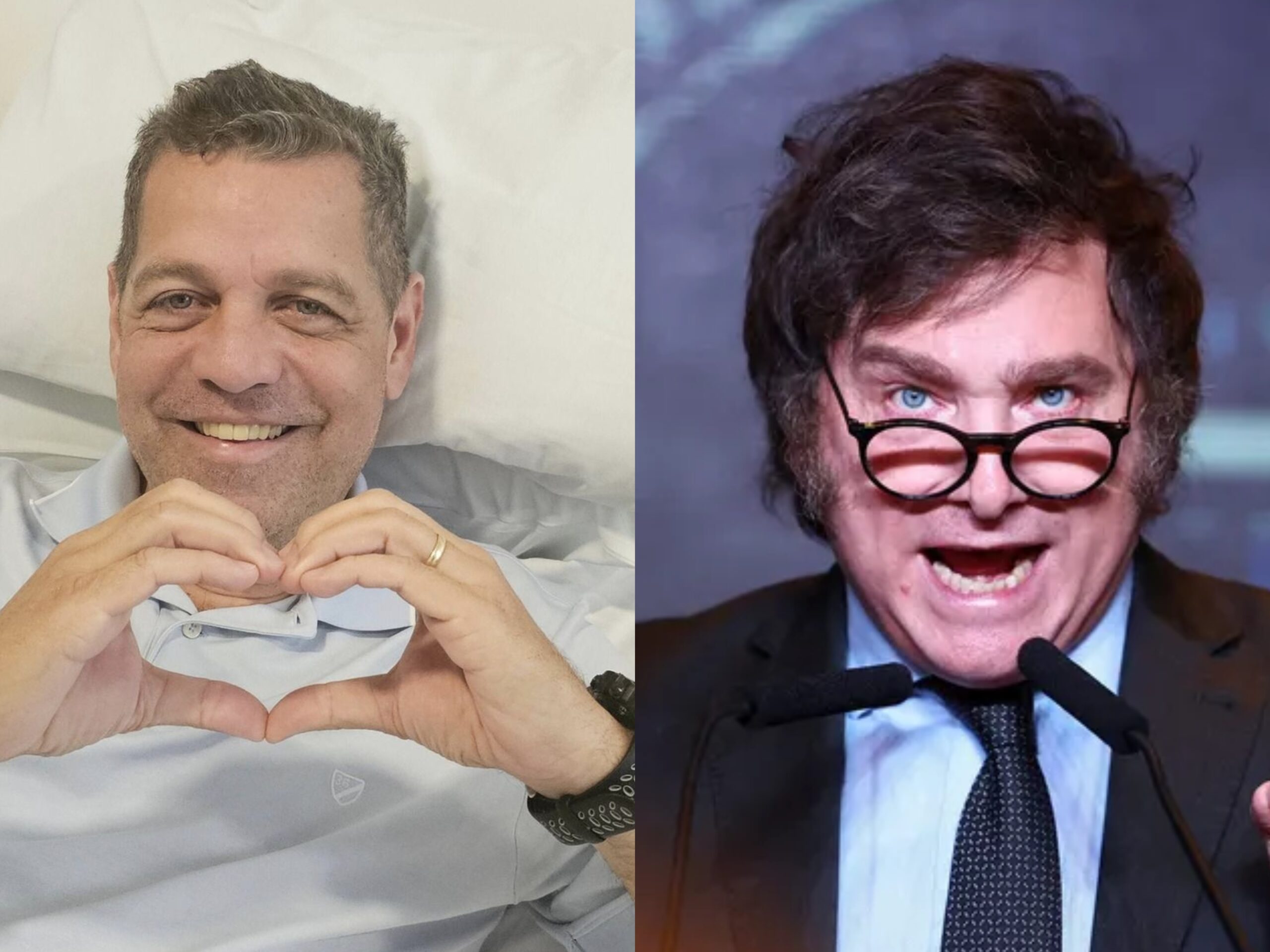 Rocha comemora vitória de ultraliberal na Argentina: ‘Lá tem voto no papel e não existe TSE’