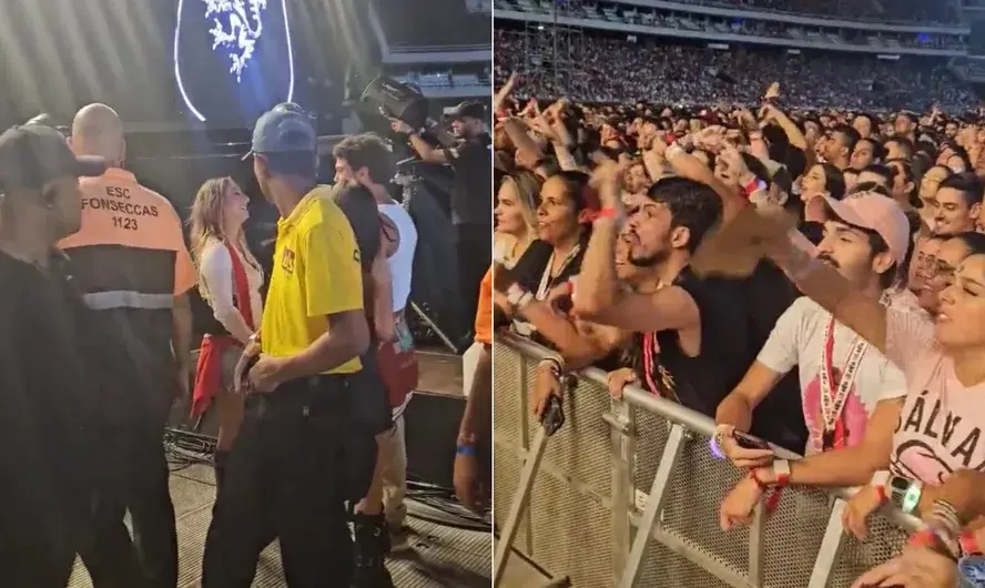 Larissa Manoela, Pocah e Bruna Griphao são vaiadas em área vip de show do RBD; entenda