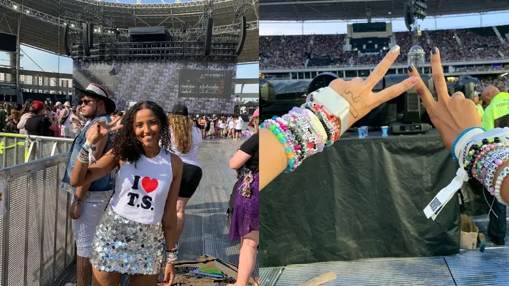 Fã que morreu em show de Taylor Swift começou a passar mal durante 2ª música
