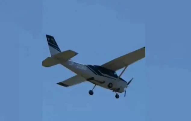 Avião com 400kg de drogas invade fazenda de Leonardo; 2 são mortos