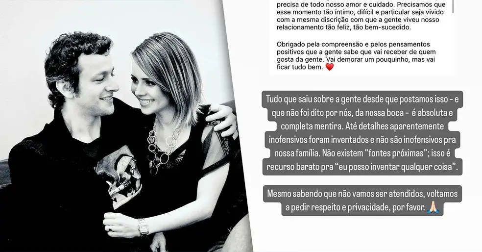 Sandy se posiciona após boatos de volta com Lucas Lima: ‘Absoluta e completa mentira’