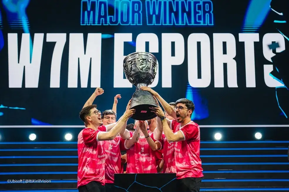 BLAST R6 Major Atlanta 2023: w7m é bi em final brasileira