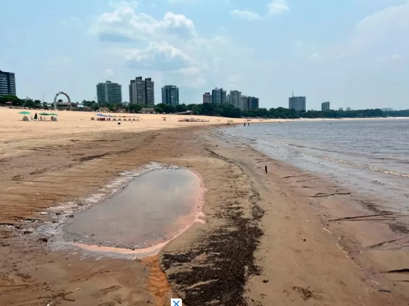 Seca: todas as cidades do Amazonas entram em estado de emergência