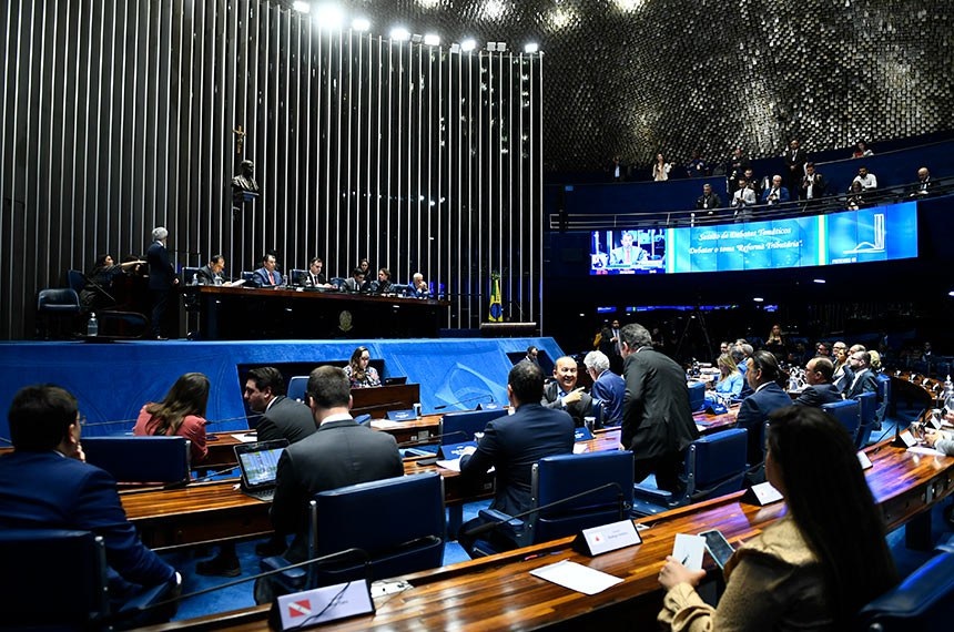 Entenda os principais pontos da reforma tributária, aprovada pelo Senado