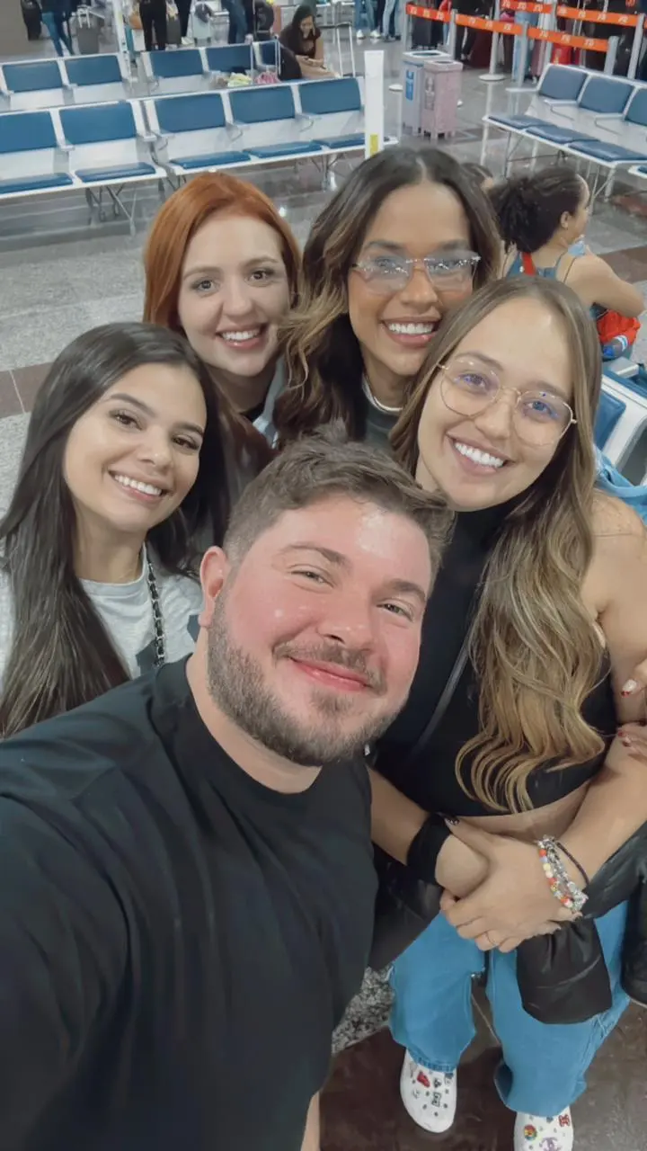 Após anos de espera, influencers do Acre realizam sonho de assistir show do RBD em SP