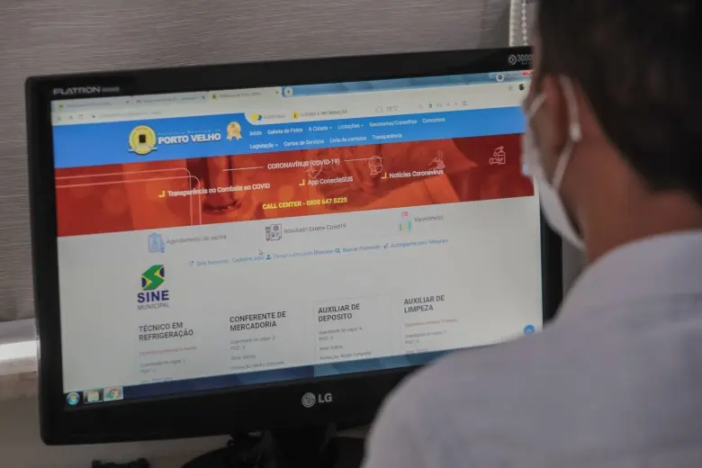 Com chegada das festividades natalinas, Sine de Porto Velho registra aumento no número de vagas de emprego
