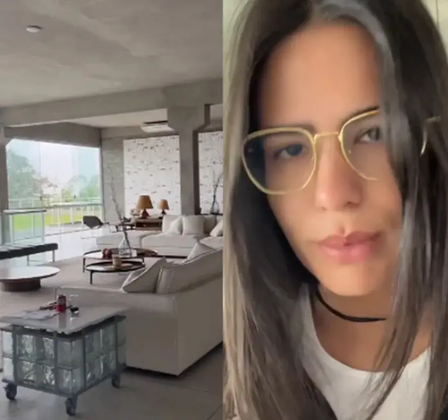 Filha de Glória Pires rebate críticas por expor mansões da família: ‘Somos ricos’