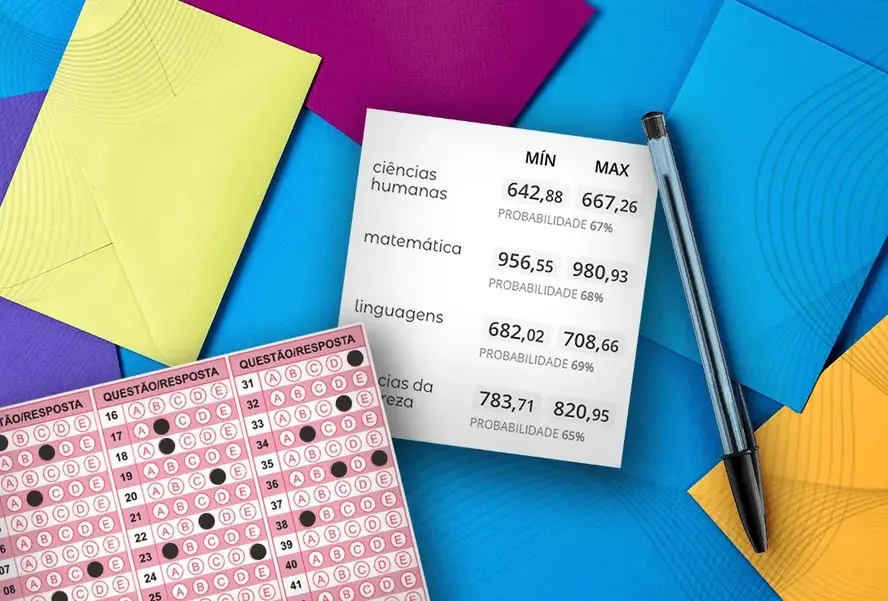 Calculadora Enem 2023: veja sua nota em simulador