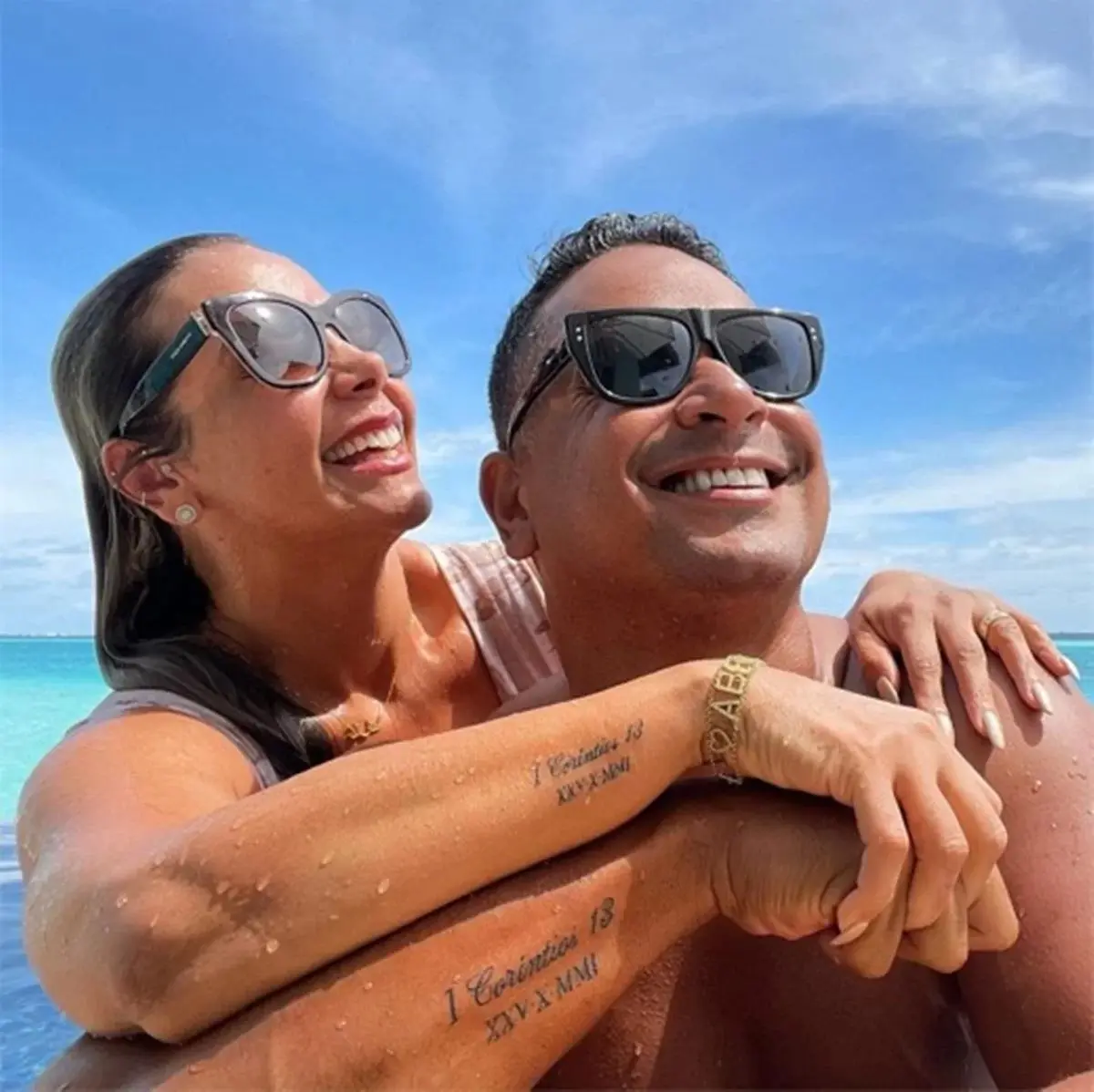 Xanddy revela que já fez sexo com Carla Perez em local público
