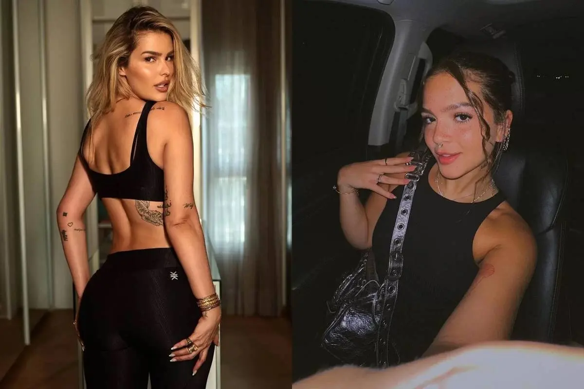 Vídeo: Yasmin Brunet desabafa sobre comparações com Mel Maia