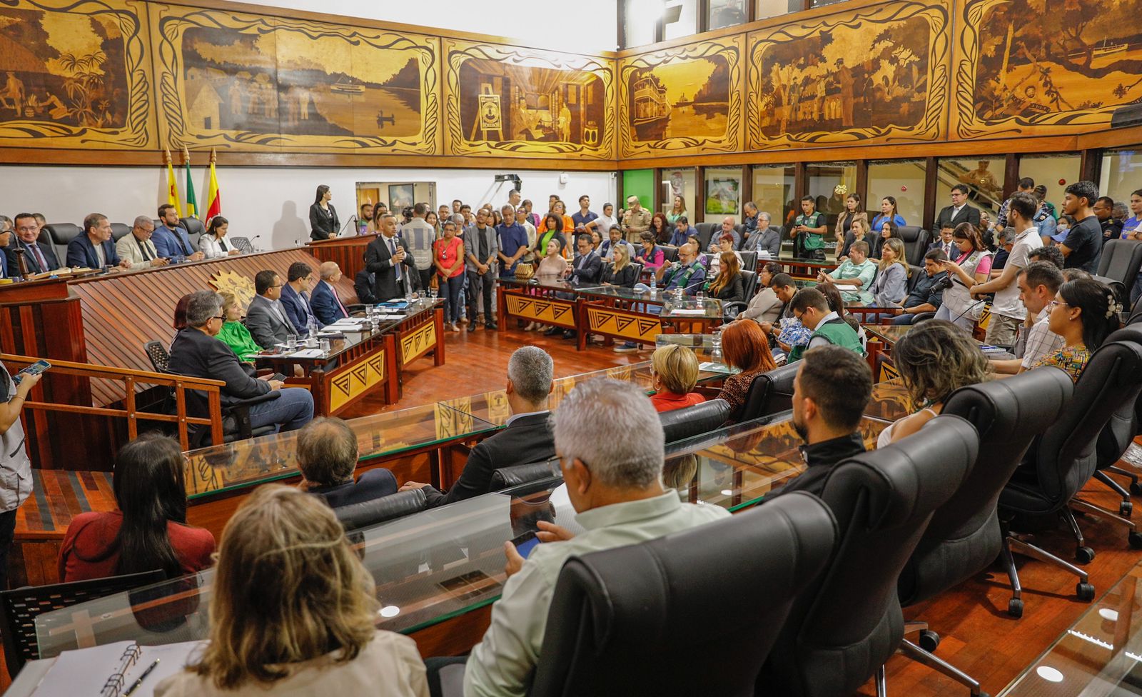 Após pedido de Tadeu, COF realiza audiência pública para discutir orçamento 2024