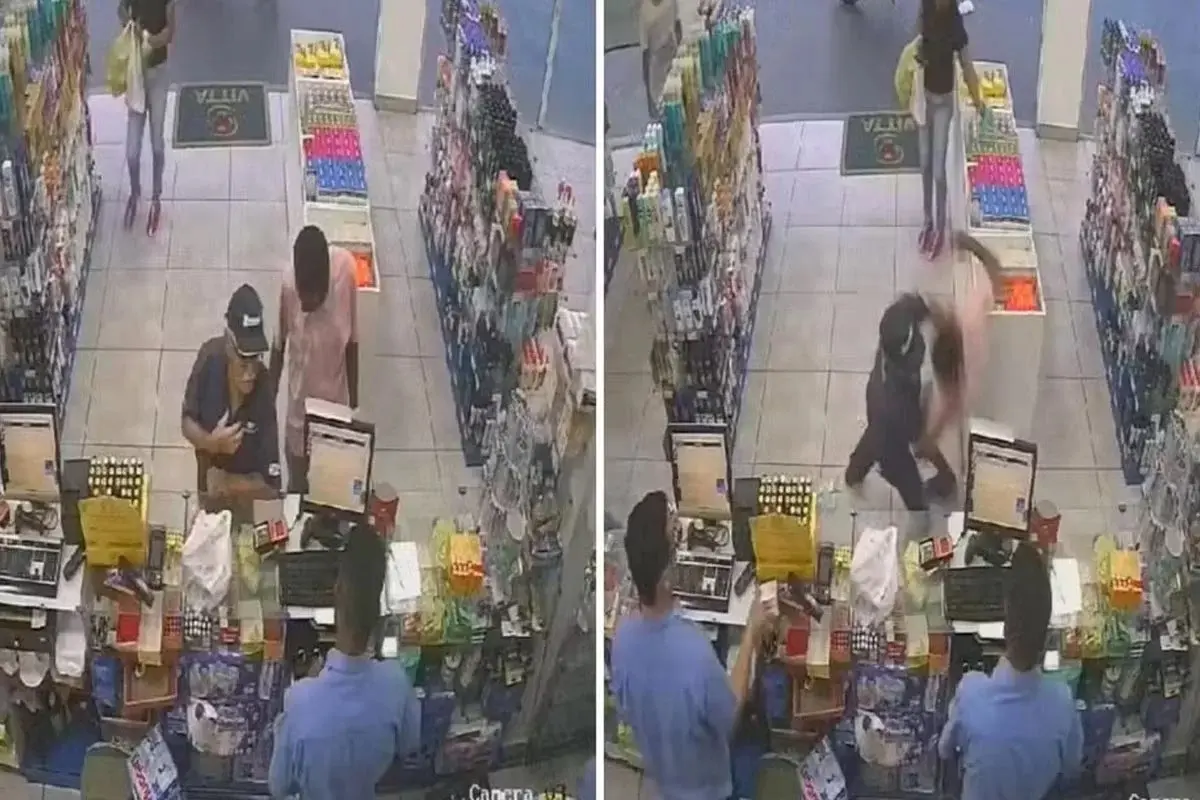 Homem de 81 anos imobiliza e bate em ladrão ao reagir a assalto; vídeo