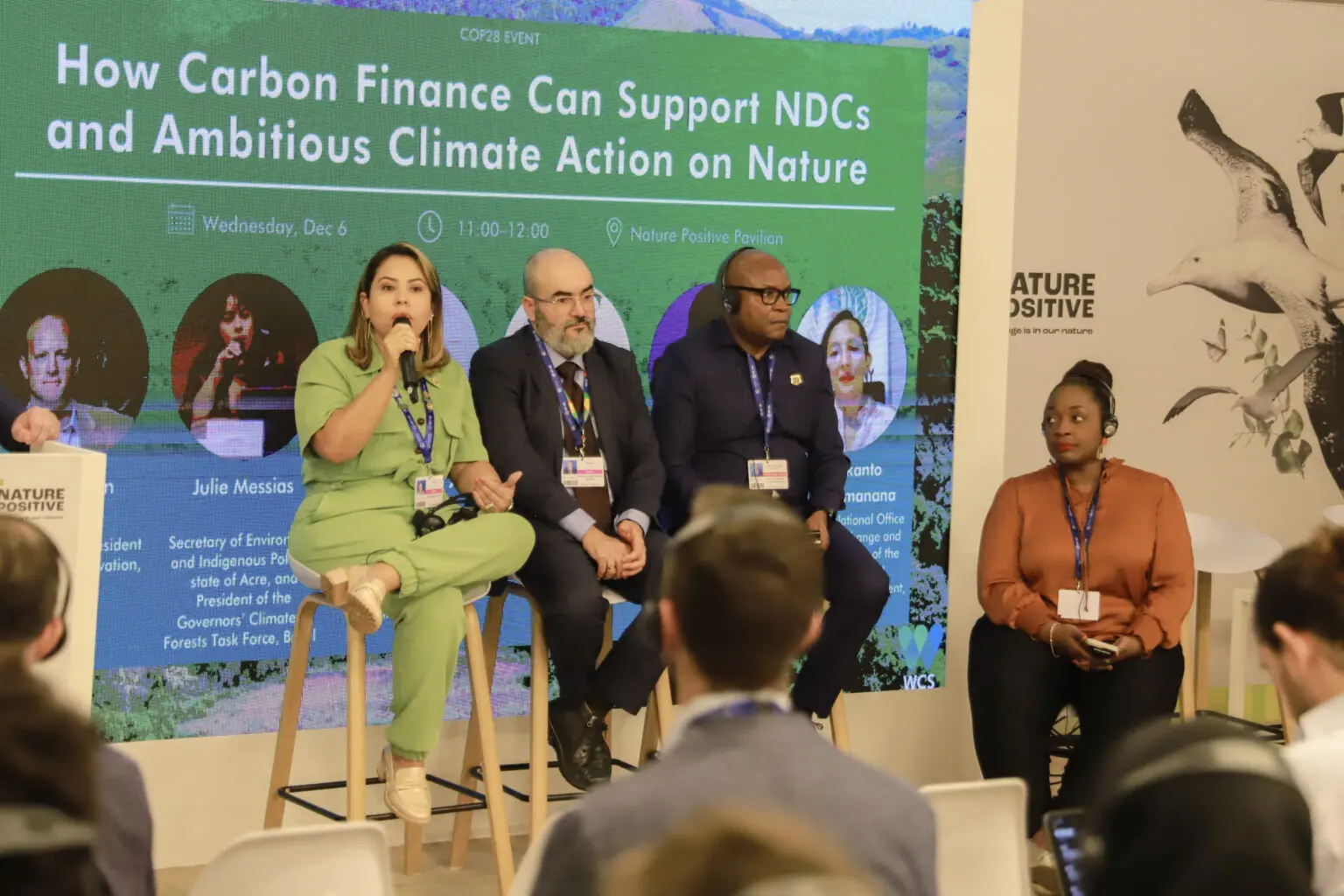 Acre representa estados da Amazônia Legal em painel sobre financiamento climático na COP28