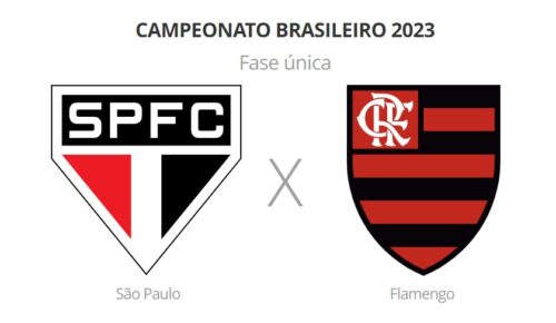 São Paulo x Flamengo: veja onde assistir ao vivo, horário e escalações