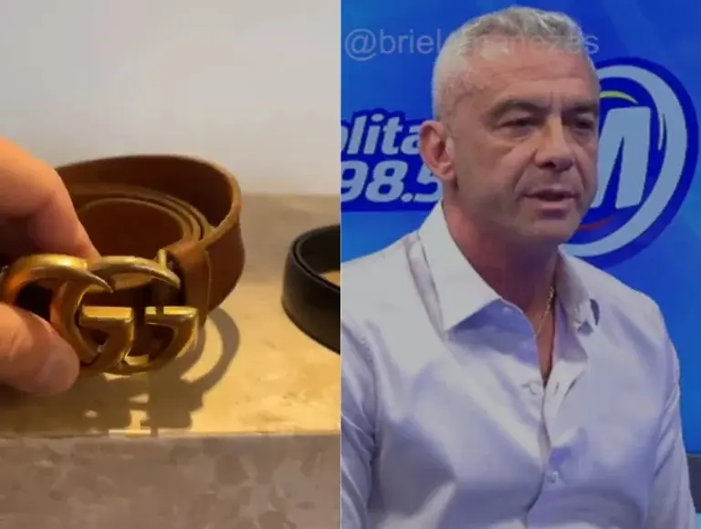 Devendo até as calças, Alexandre Correa vende até cinto a amigos para se bancar