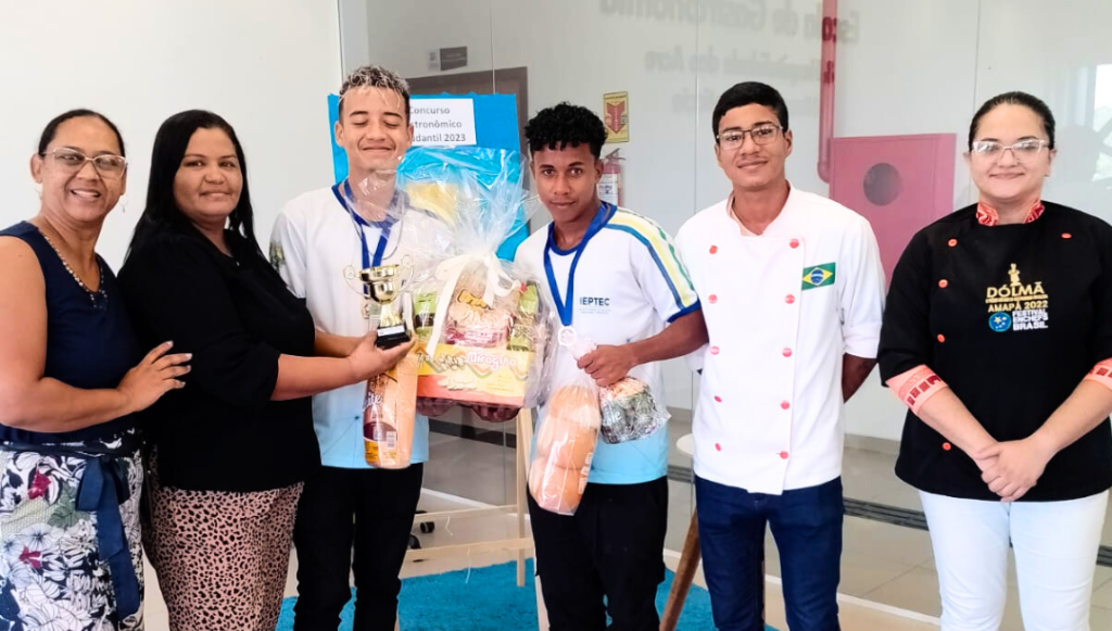 Escola de gastronomia da rede Ieptec realiza 1º concurso gastronômico estudantil