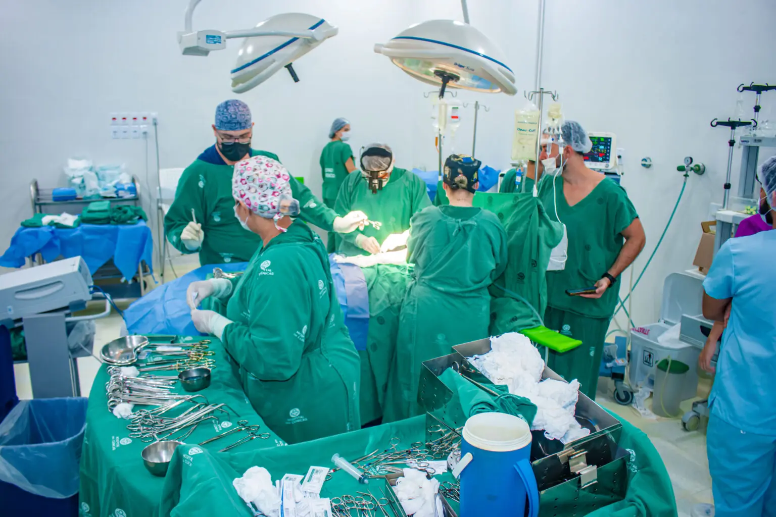 Centro cirúrgico da Fundhacre realizou mais de 7 mil procedimentos em 2023