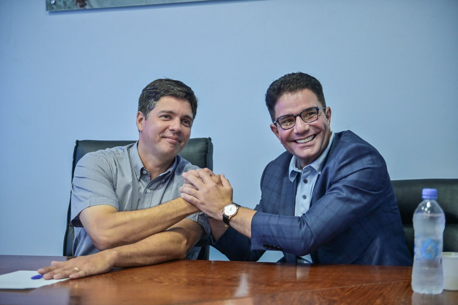 Governo e Acisa discutem projeto inovador de educação financeira nas escolas públicas