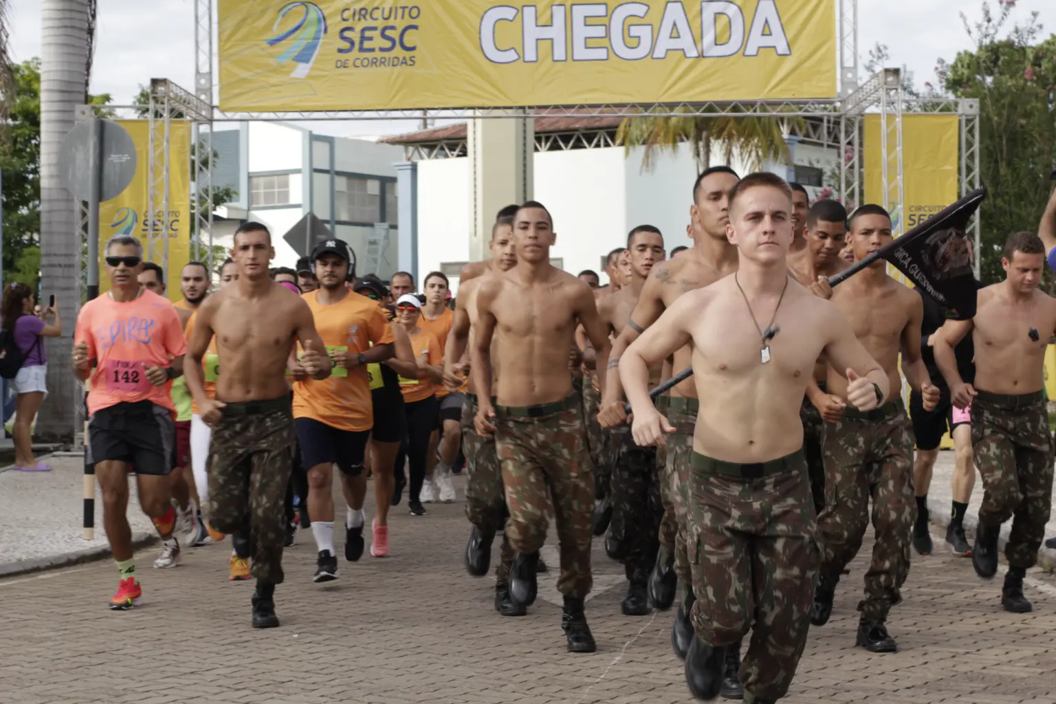Etapa do Circuito Sesc de Corridas em Rio Branco tem sucesso de público