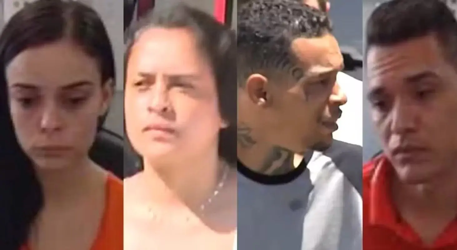 Veja quem são os suspeitos presos por sequestrar Marcelinho Carioca