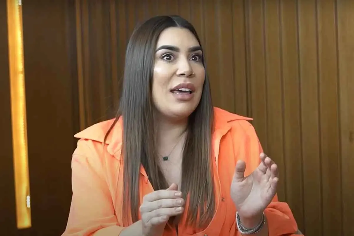 Vídeo: veja o momento em que Naiara Azevedo leva um tapa do ex-marido