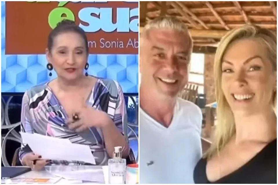 Sonia Abrão detona Ana Hickmann por não deixar o filho ver o pai