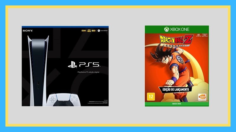 Consoles e jogos: confira opções para os gamers de plantão