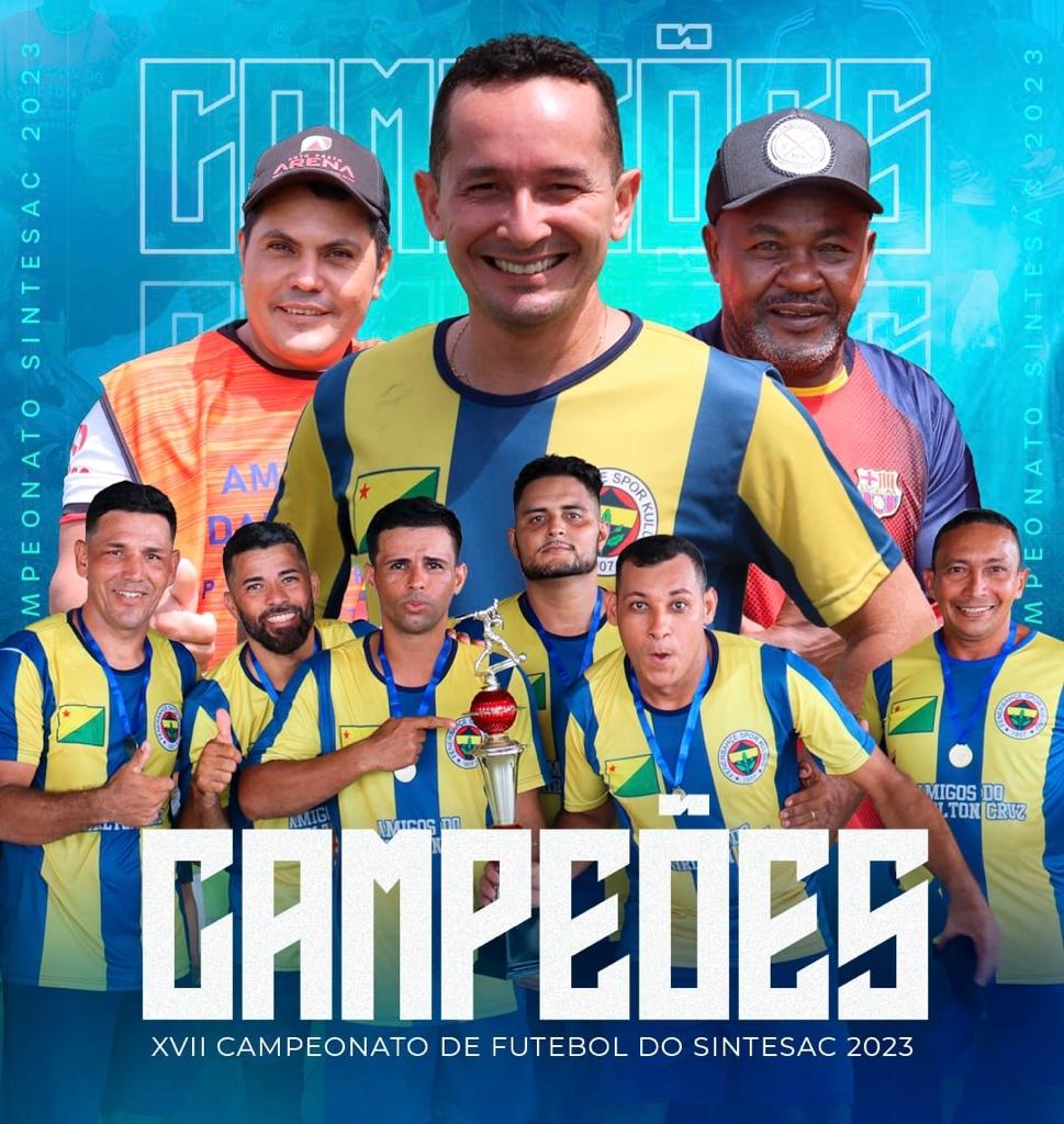 Amigos do Adailton conquista título do Campeonato do Sintesac