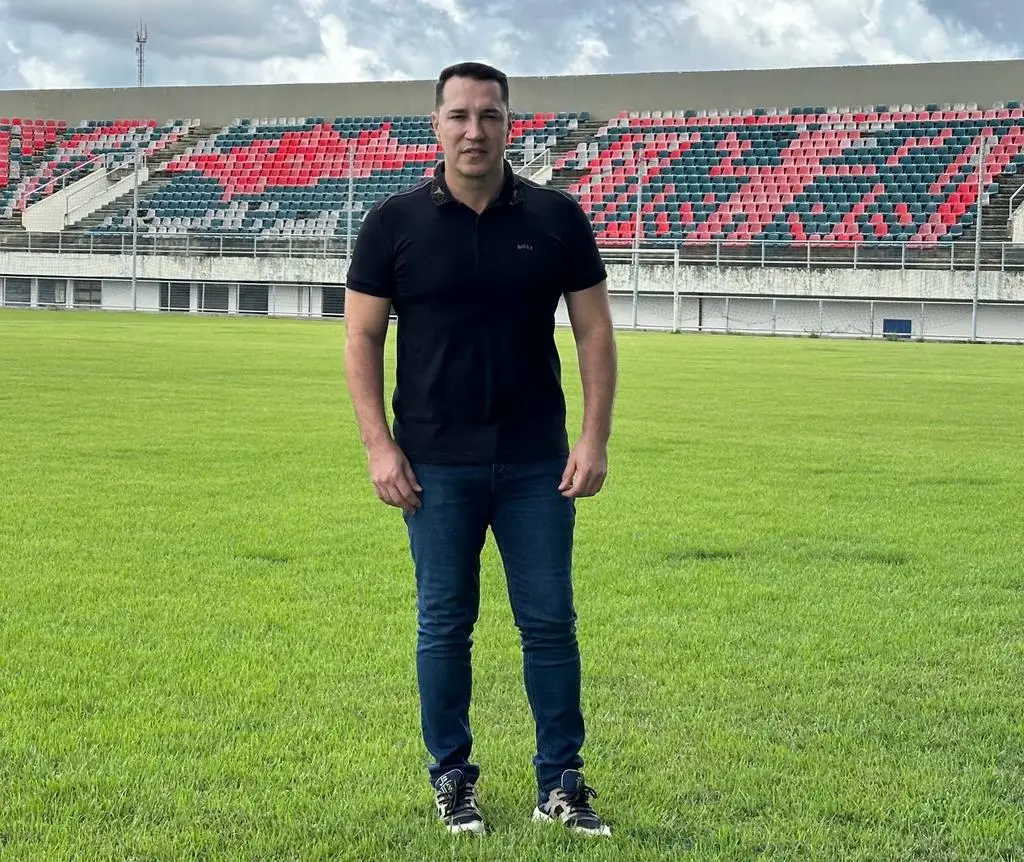 Ney Amorim coloca Arena da Floresta como prioridade no início dos trabalhos