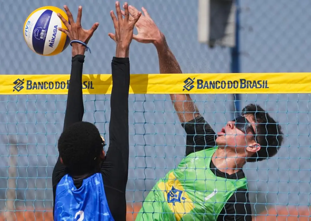 Dupla acreana perde e é eliminada da disputa de medalha do Brasileiro Sub-19
