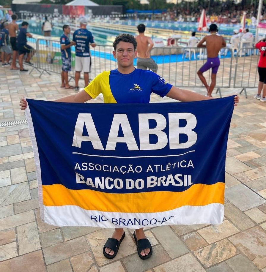 Fernando Weber fica em 22º nos 100 borboleta no Campeonato Brasileiro