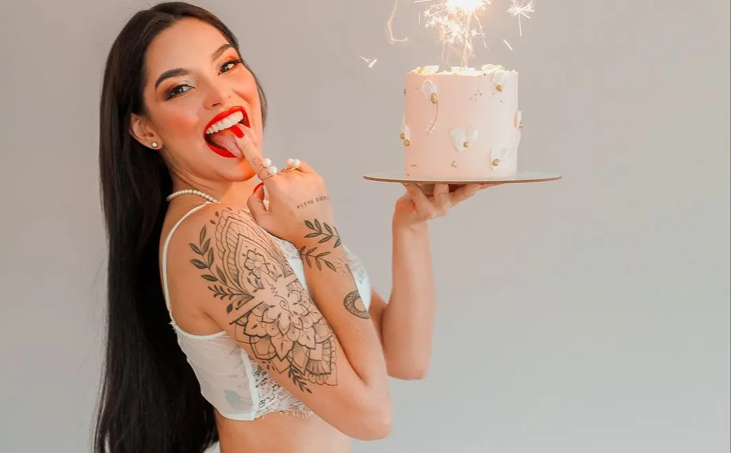 Influenciadora acreana Ludmilla Cavalcante comemora 25 anos e faz reflexão; veja