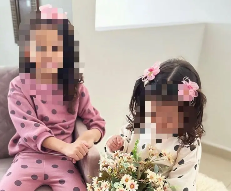 Antônia Lúcia posta foto das netas e diz que MP manteve as crianças com ela: ‘Evitar perigos’