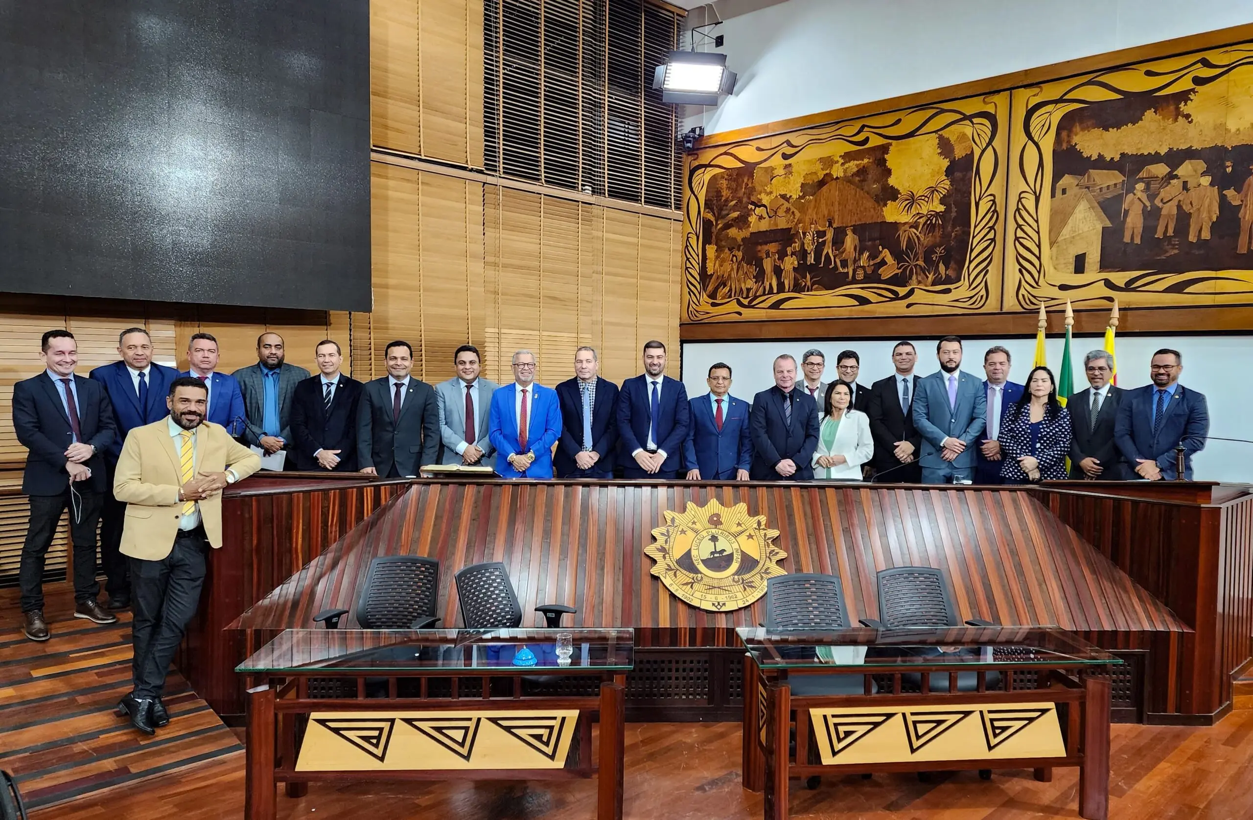 Com mais de 50 projetos aprovados, Aleac encerra ano legislativo; veja lista de PLs
