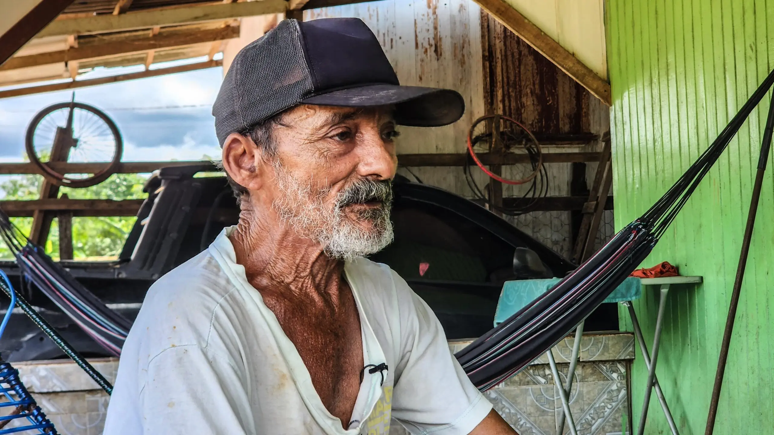 “Estou sem palavras”, diz idoso que sonhou com construção de ponte por mais de 40 anos