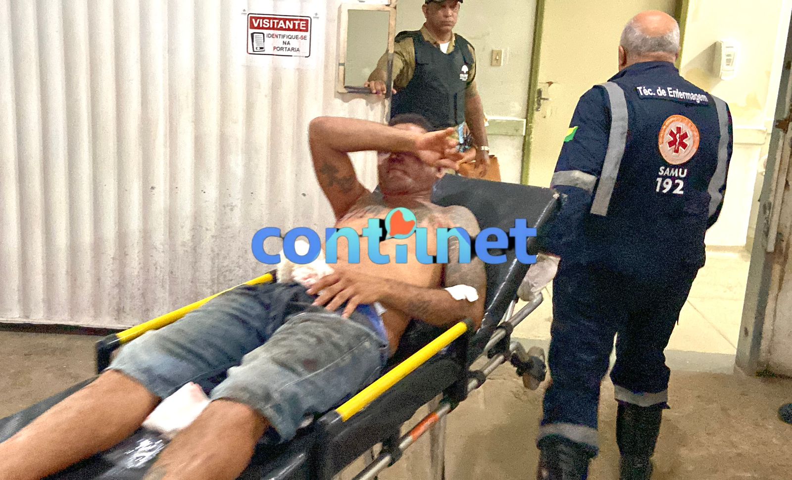 Homem é brutalmente agredido após recusar oferta de bebida em Rio Branco