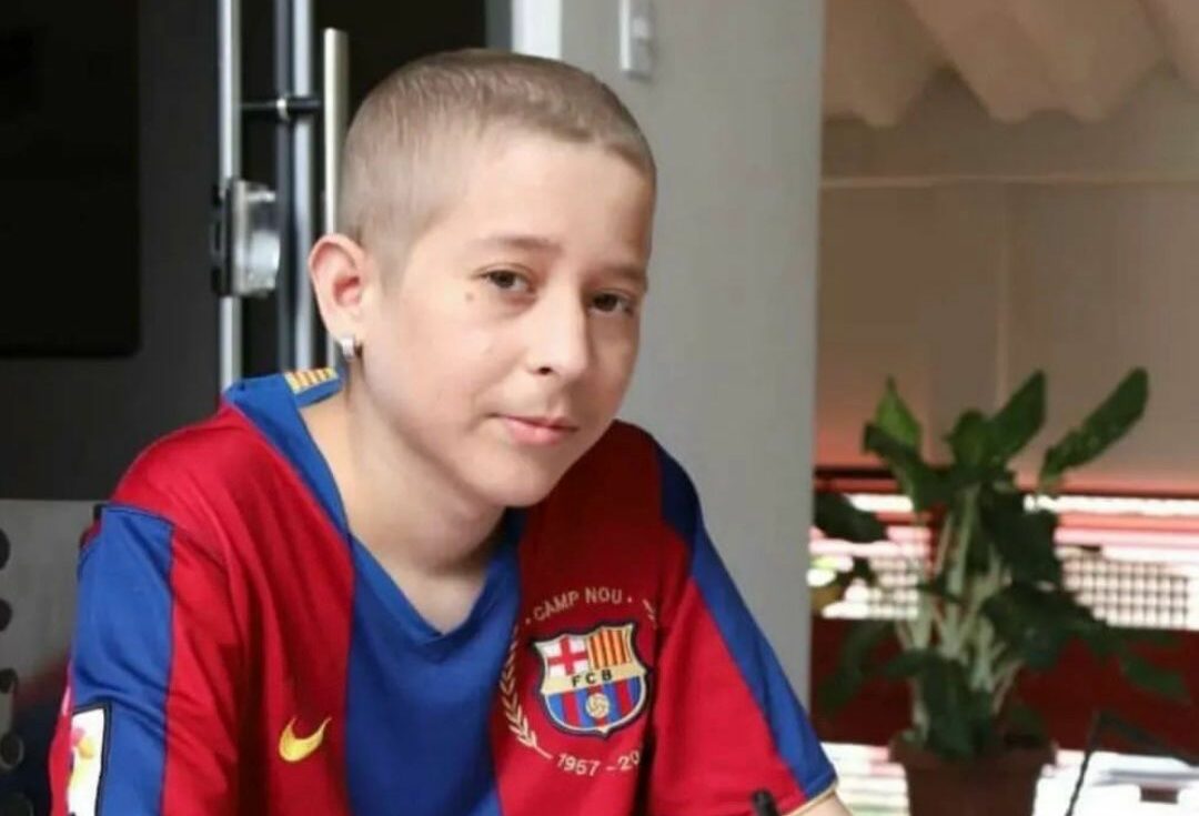 Morre o adolescente Kaique Ribeiro, após mais de um ano lutando contra a leucemia