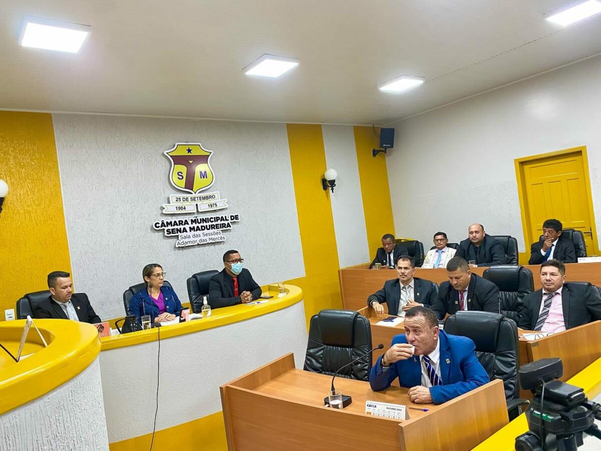 Vereadores de Sena Madureira entram de recesso; sessões ordinárias retornam em fevereiro Vereadores de Sena Madureira entram de recesso; sessões ordinárias retornam em fevereiro