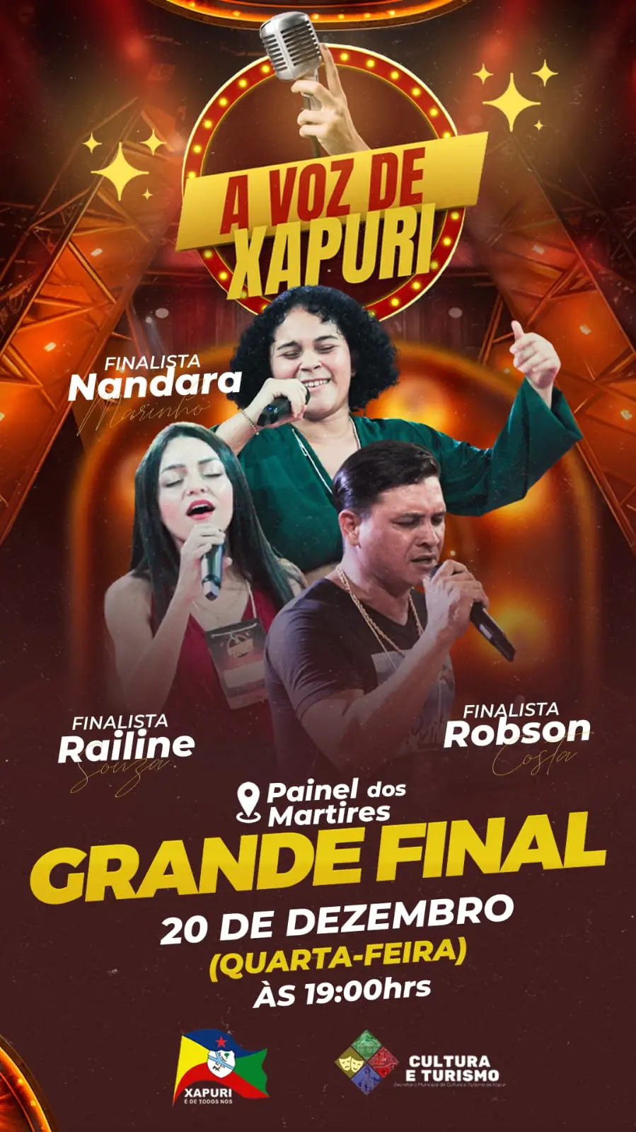 A Voz de Xapuri: festival de música promovido pela prefeitura está na reta final