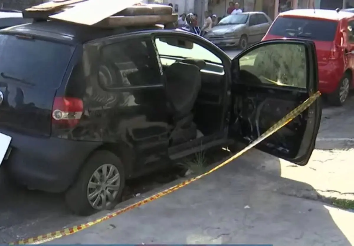Mistério: homem encontra cadáver em carro que deixou estacionado