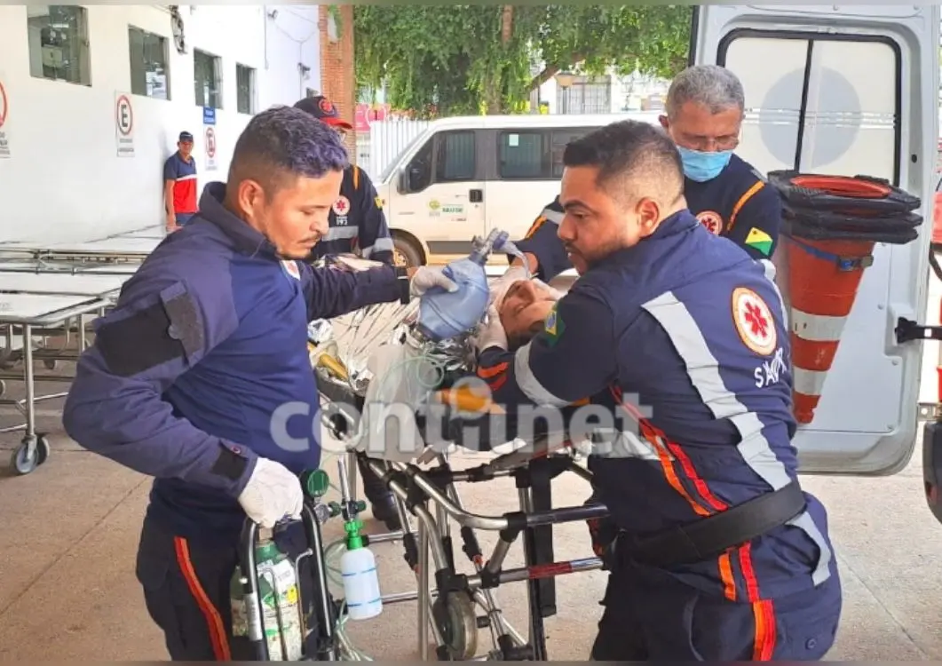 Homem atropela motorista de aplicativo, foge do local, mas acaba detido em Rio Branco