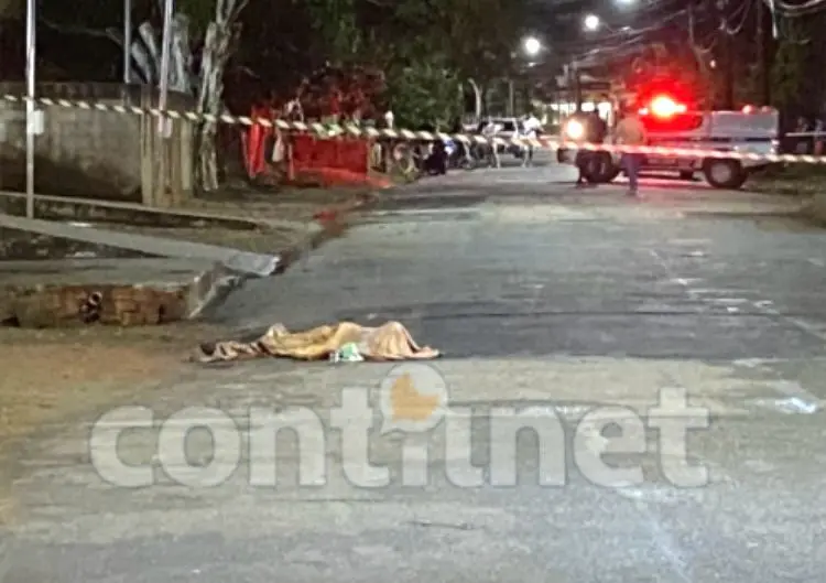 Motorista de aplicativo é morto a tiros em frente da sua residência em Rio Branco