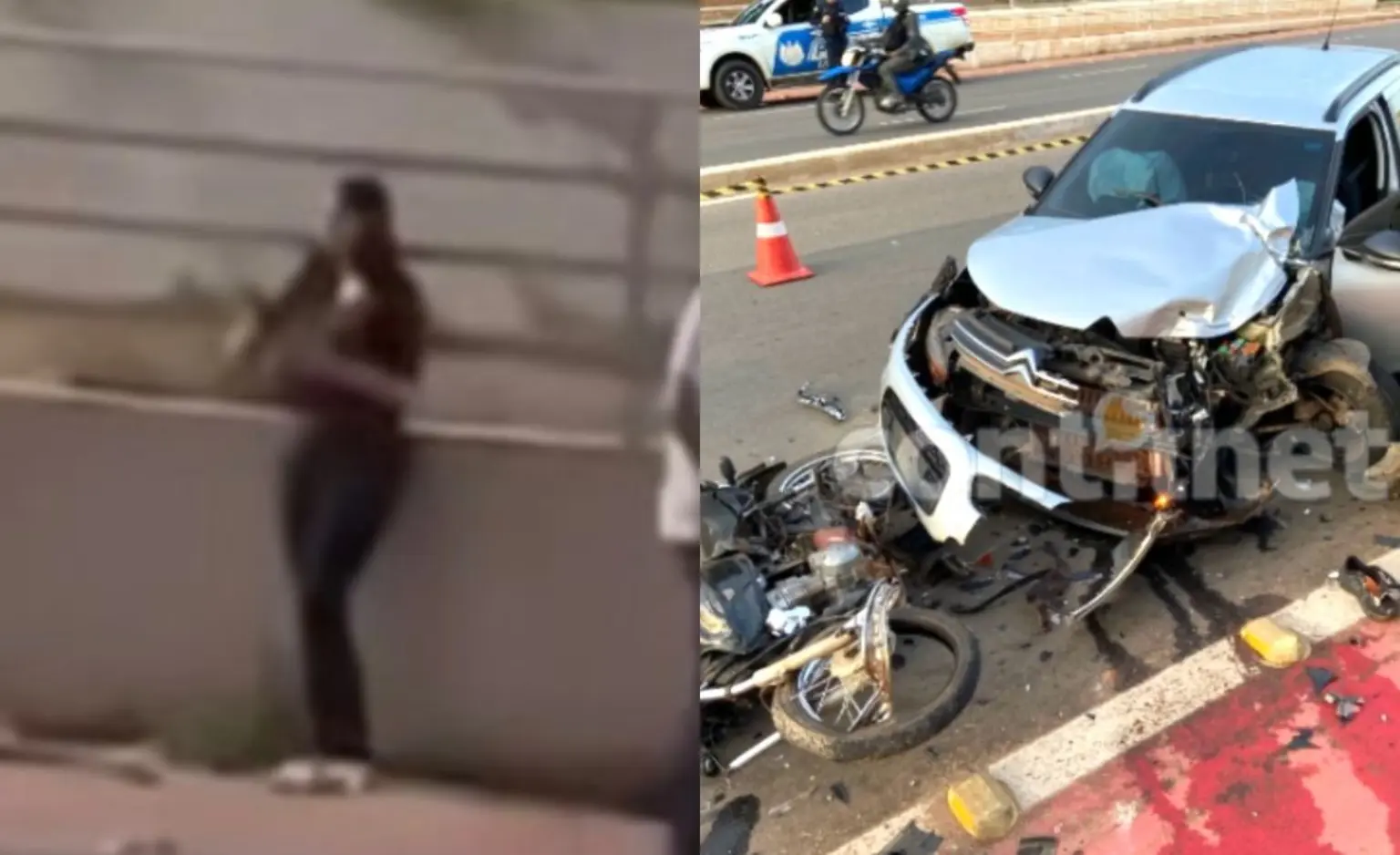 Justiça determina internação de adolescente que atropelou dois jovens no Acre