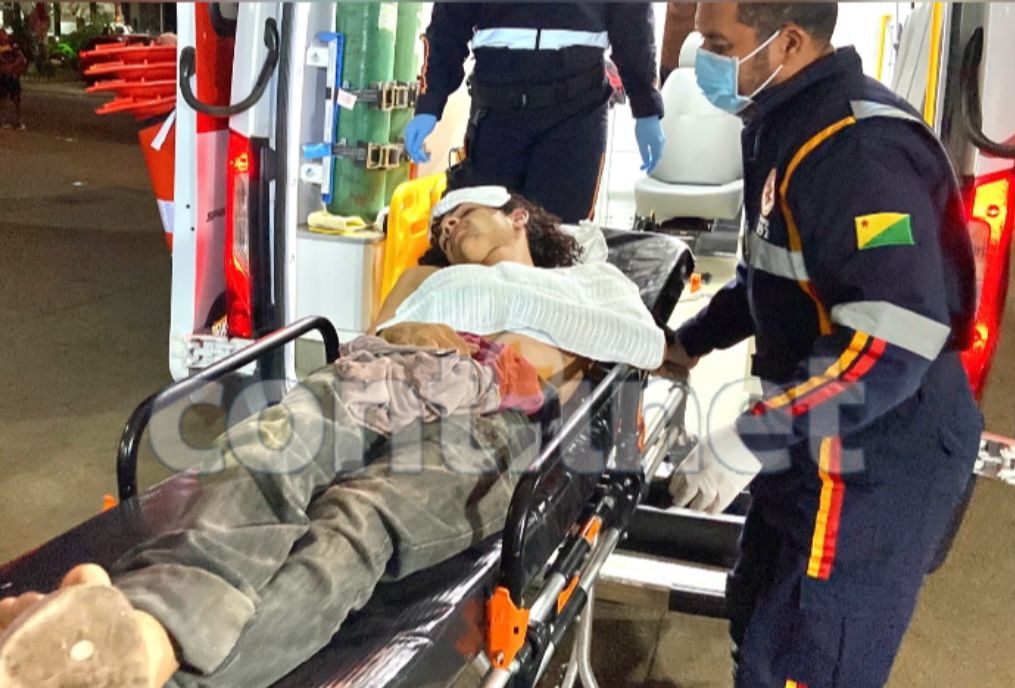 Suspeito de cometer roubos no centro de Rio Branco é agredido e vai parar no PS