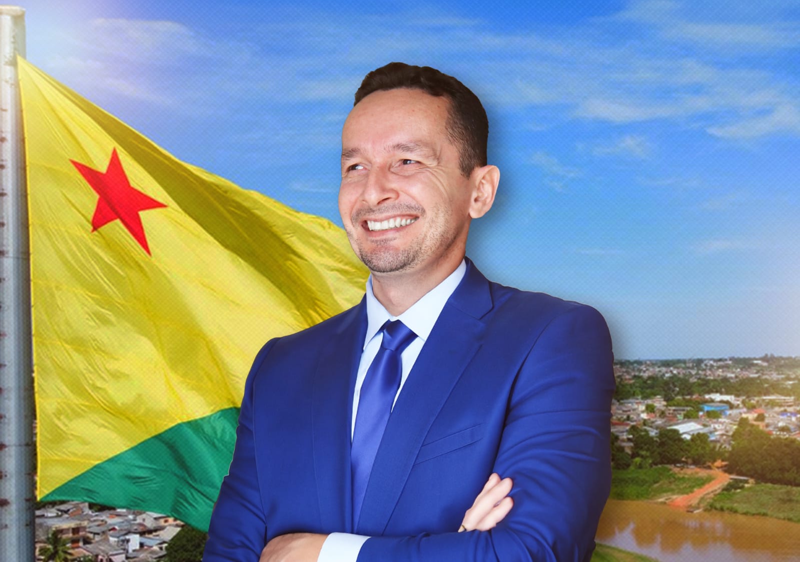 Deputado Adailton Cruz é líder em produtividade na Aleac em 2023; veja