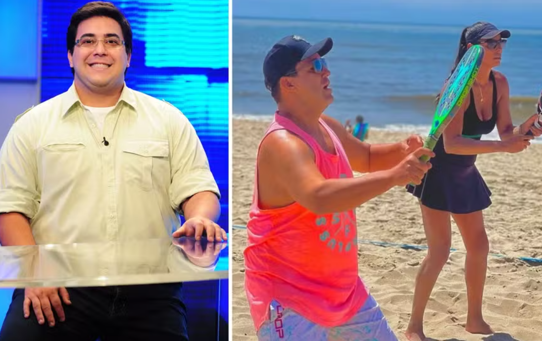 André Marques muda rotina depois de engordar 9kg, dez anos após bariátrica